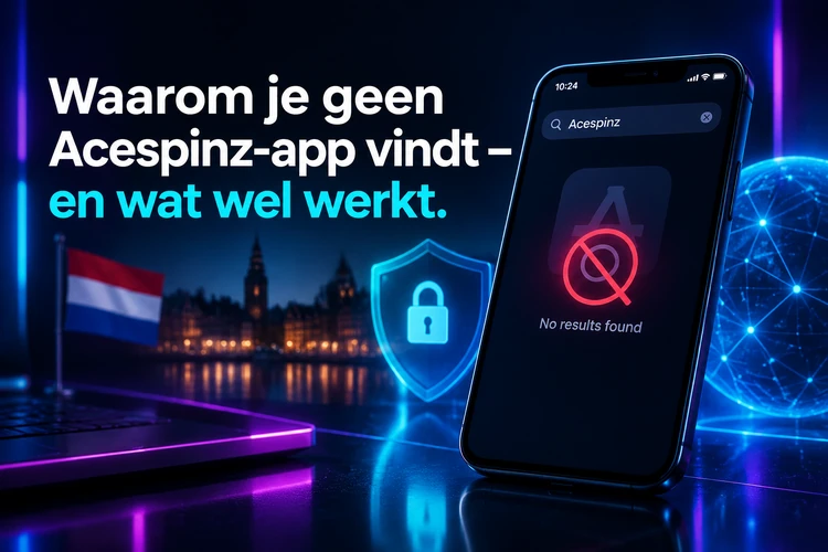 Waarom je geen Acespinz-app vindt – en wat wel werkt