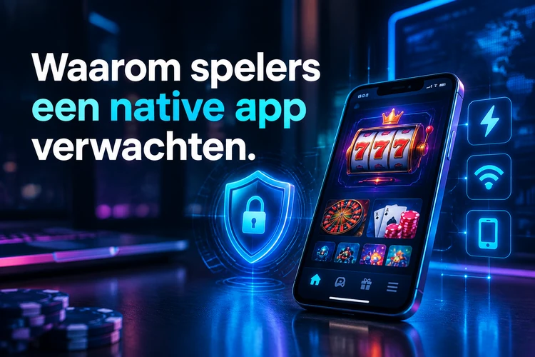 Waarom spelers een native app verwachten