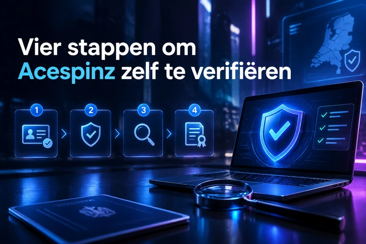 Vier stappen om Acespinz zelf te verifiëren
