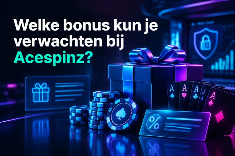Welke bonus kun je verwachten bij Acespinz?