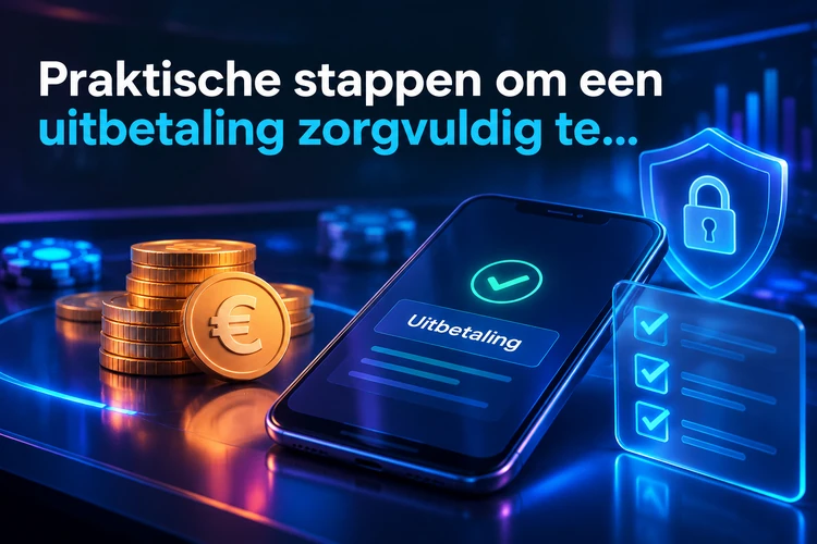 Praktische stappen om een uitbetaling zorgvuldig te controleren
